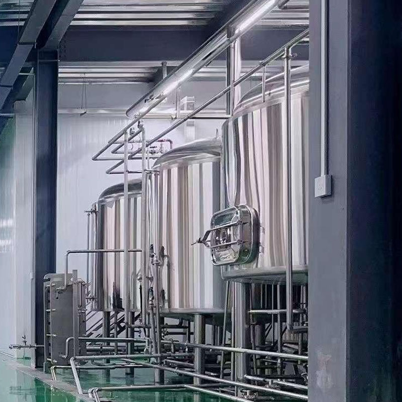 庆云精酿啤酒设备