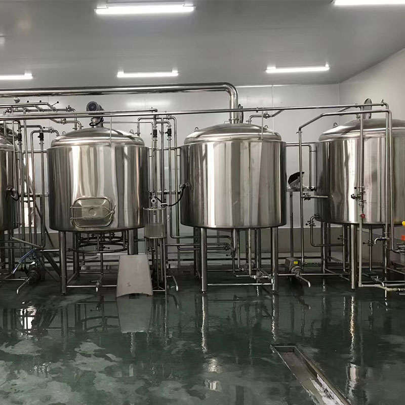 庆云小型啤酒设备